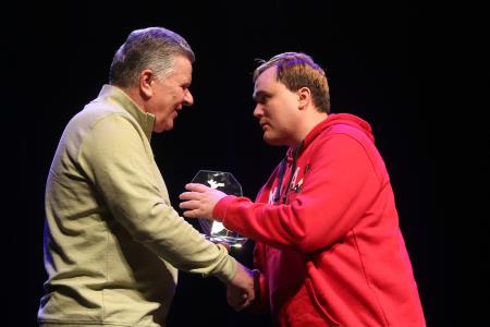 PODELITEV ŠPORTNICA IN ŠPORTNIK LETA 52 FOTO LJUBO VUKELIČ